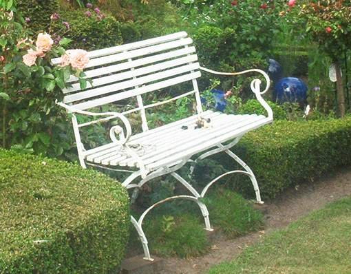 Garden bench - seat