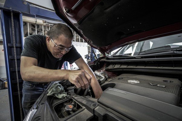 diesel mechanic