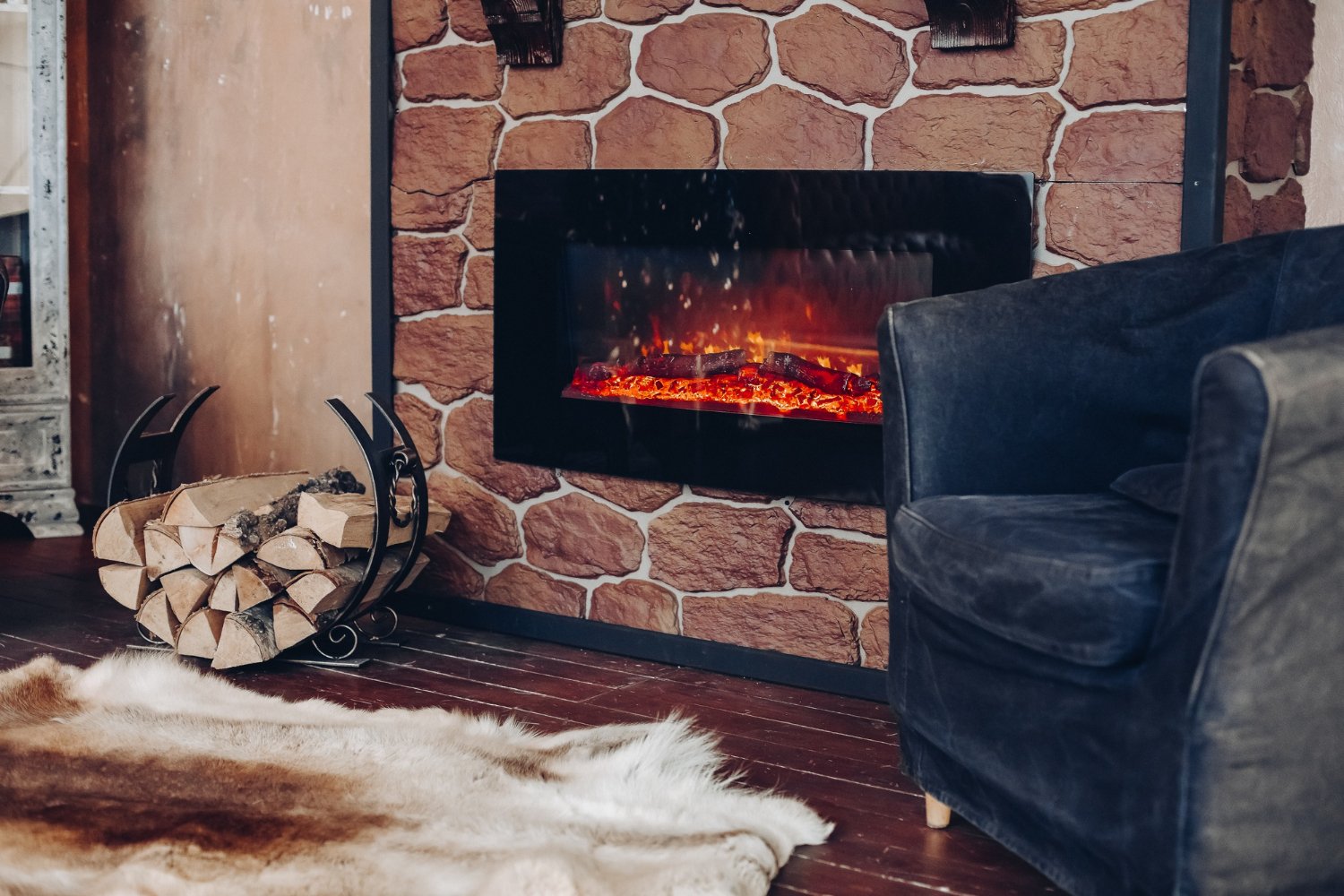 Electric Fireplace