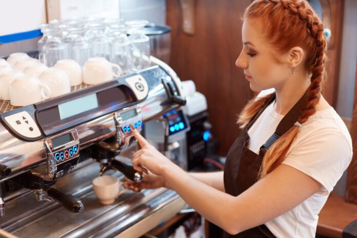 Commercial Soft Serve Machine