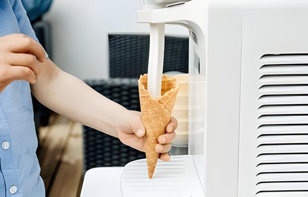 Commercial Soft Serve Machine