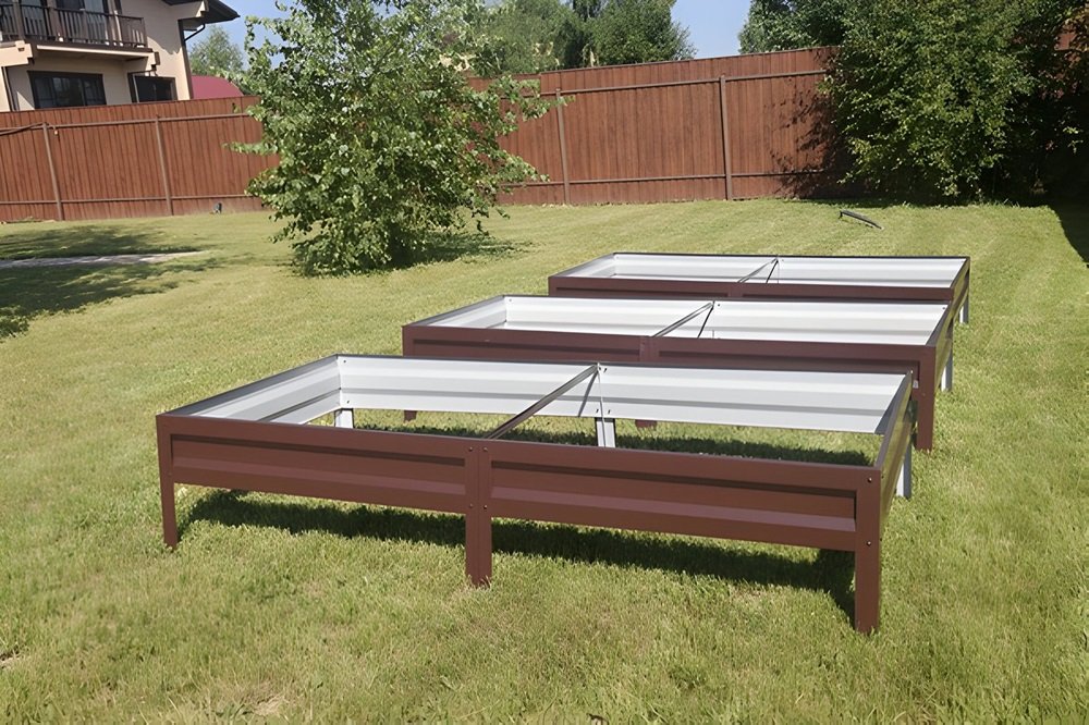 metal garden beds