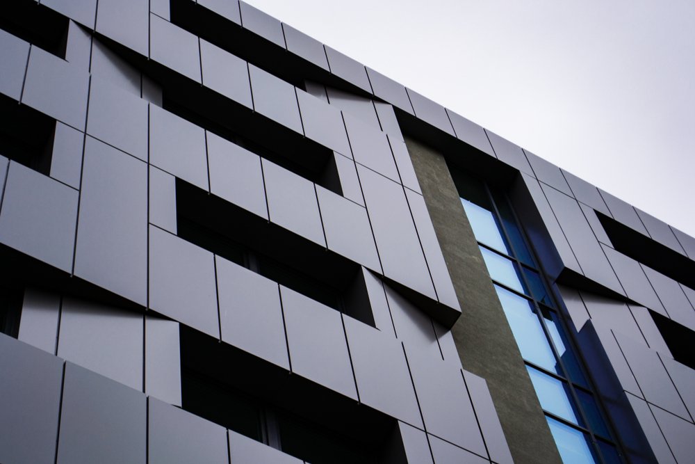 aluminium cladding