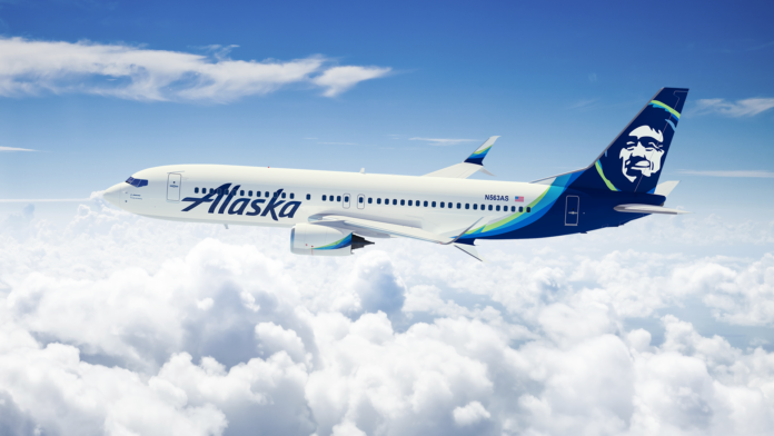 Alaska Airlines Flight