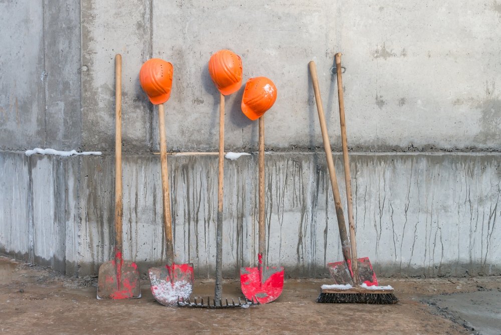 concrete rakes