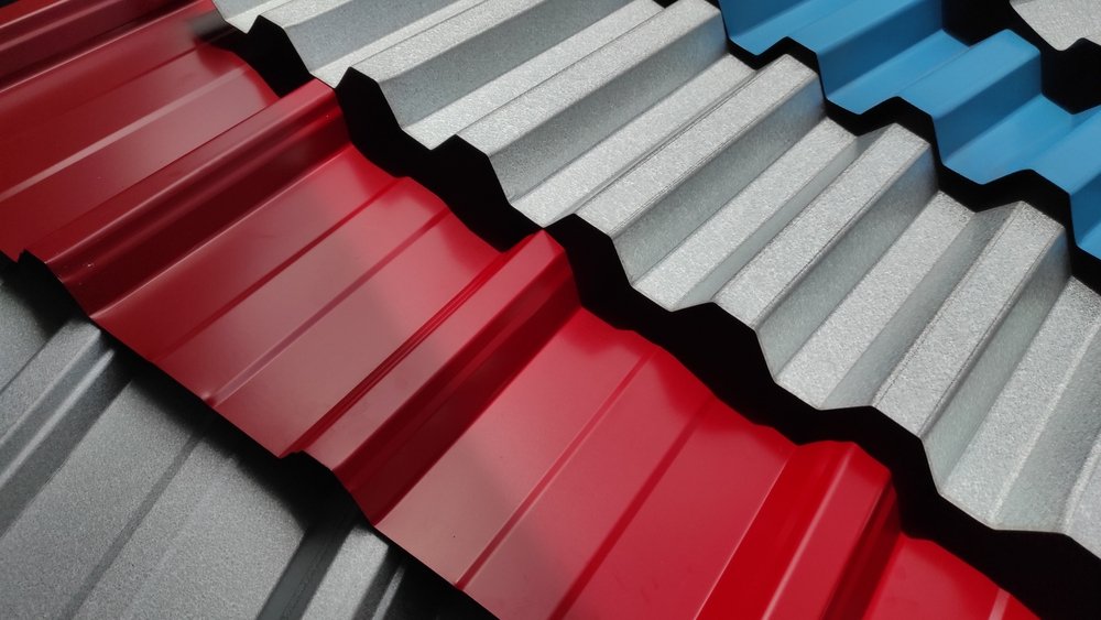 colorbond flat sheets