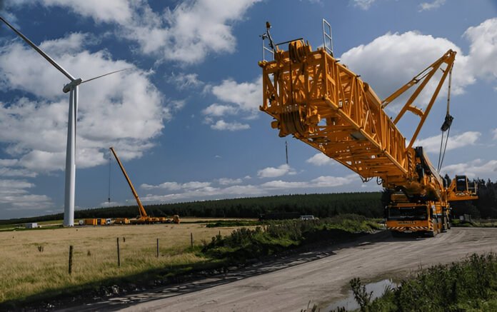 mobile crane