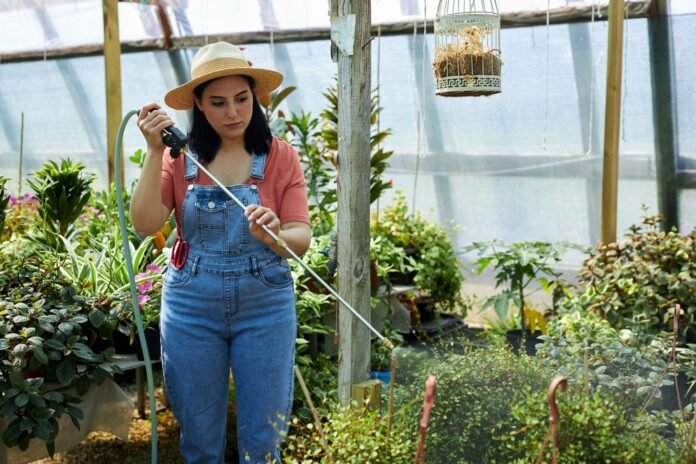 gardening dungarees for ladies