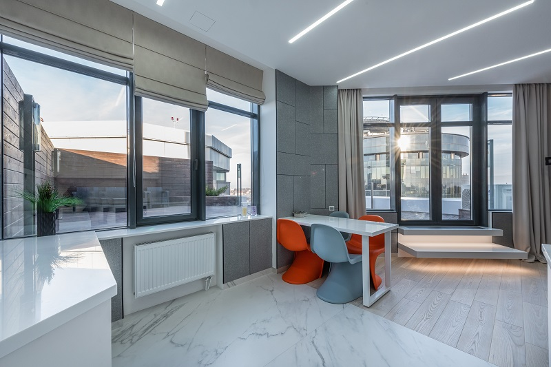 flush cavity sliding door