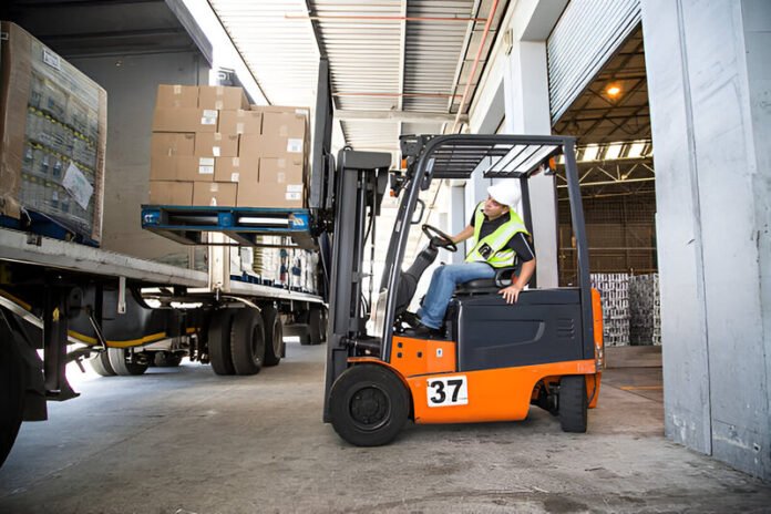 tlilic0004 licence to operate an order picking forklift truck